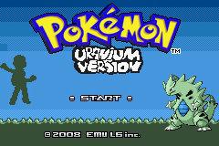 【GBA资源】Pokemon Uranium未完成版汉化