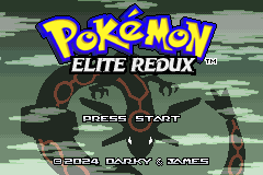 【GBA资源】Elite Redux 2.5 debug汉化版