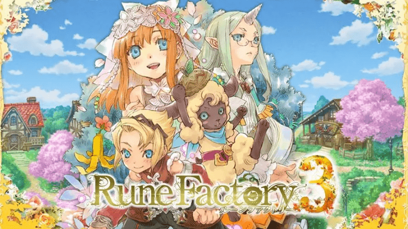 [NS]符文工房3-Zero