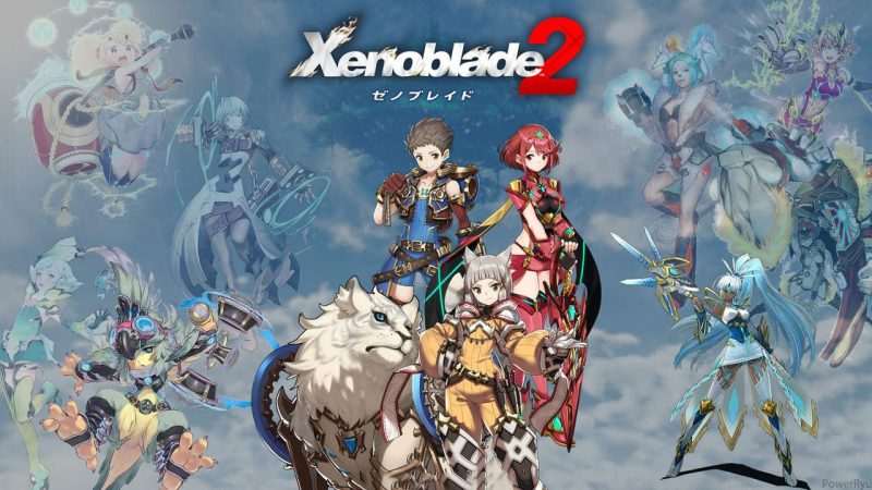 [NS]异度之刃2(含黄金の国)-Zero