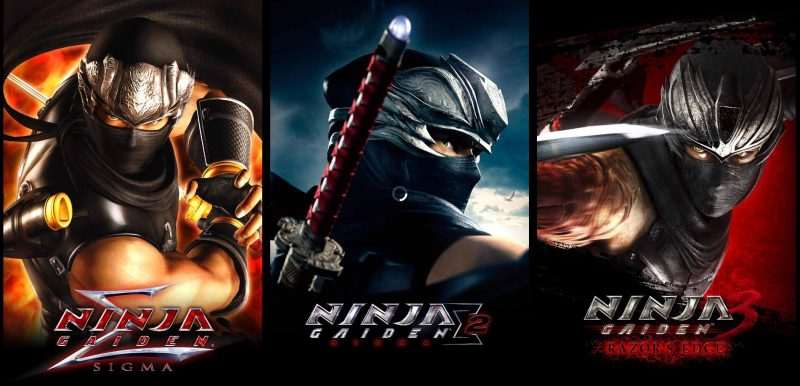 [NS]忍者龙剑传:三部曲-Zero