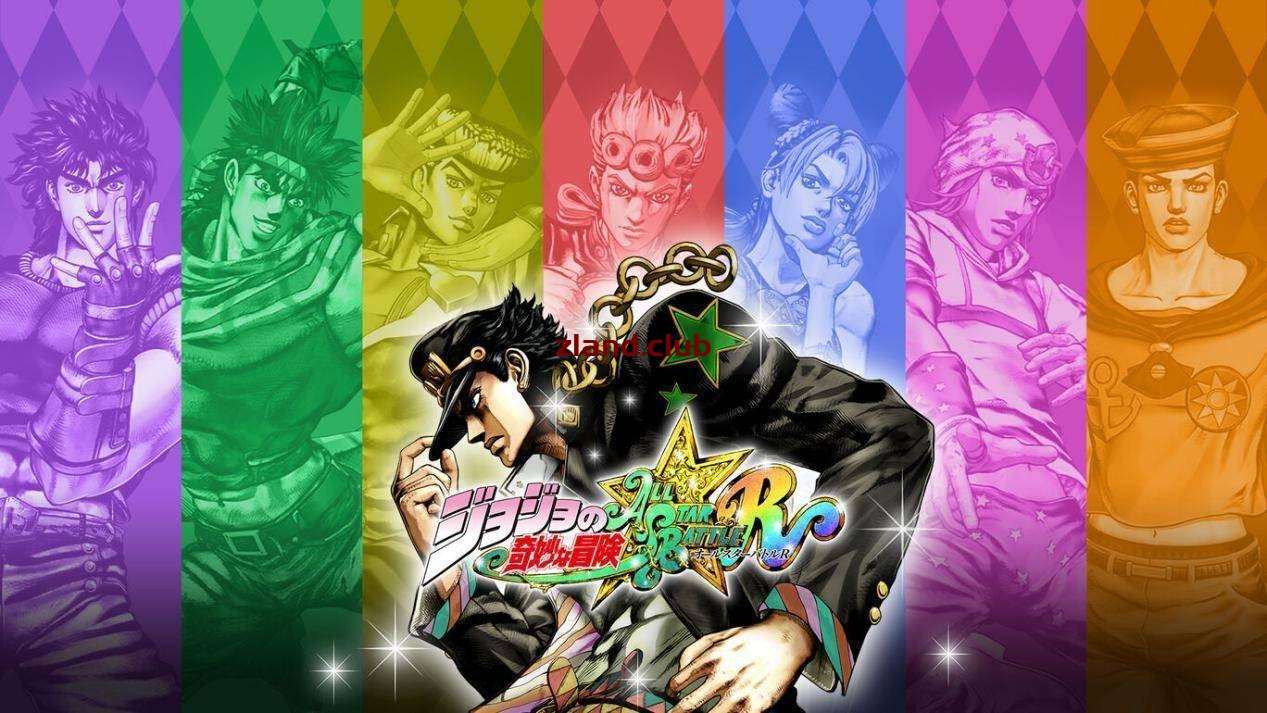 [NS]JOJO的奇妙冒险 群星之战 重制版|港版中文|本体+2.2.0升补+11DLC|XCI|原版|
