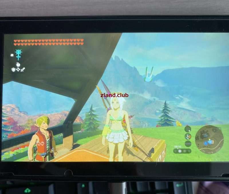 [NS MOD]王国之泪：奇游王泪MOD整合包-Zero