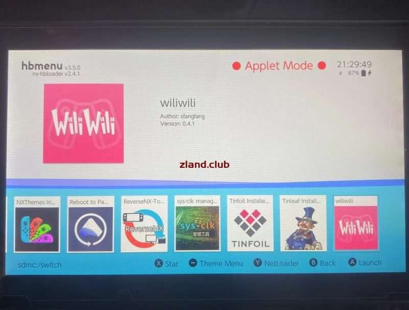 [NS]wiliwili：哔哩哔哩Switch专用版-Zero