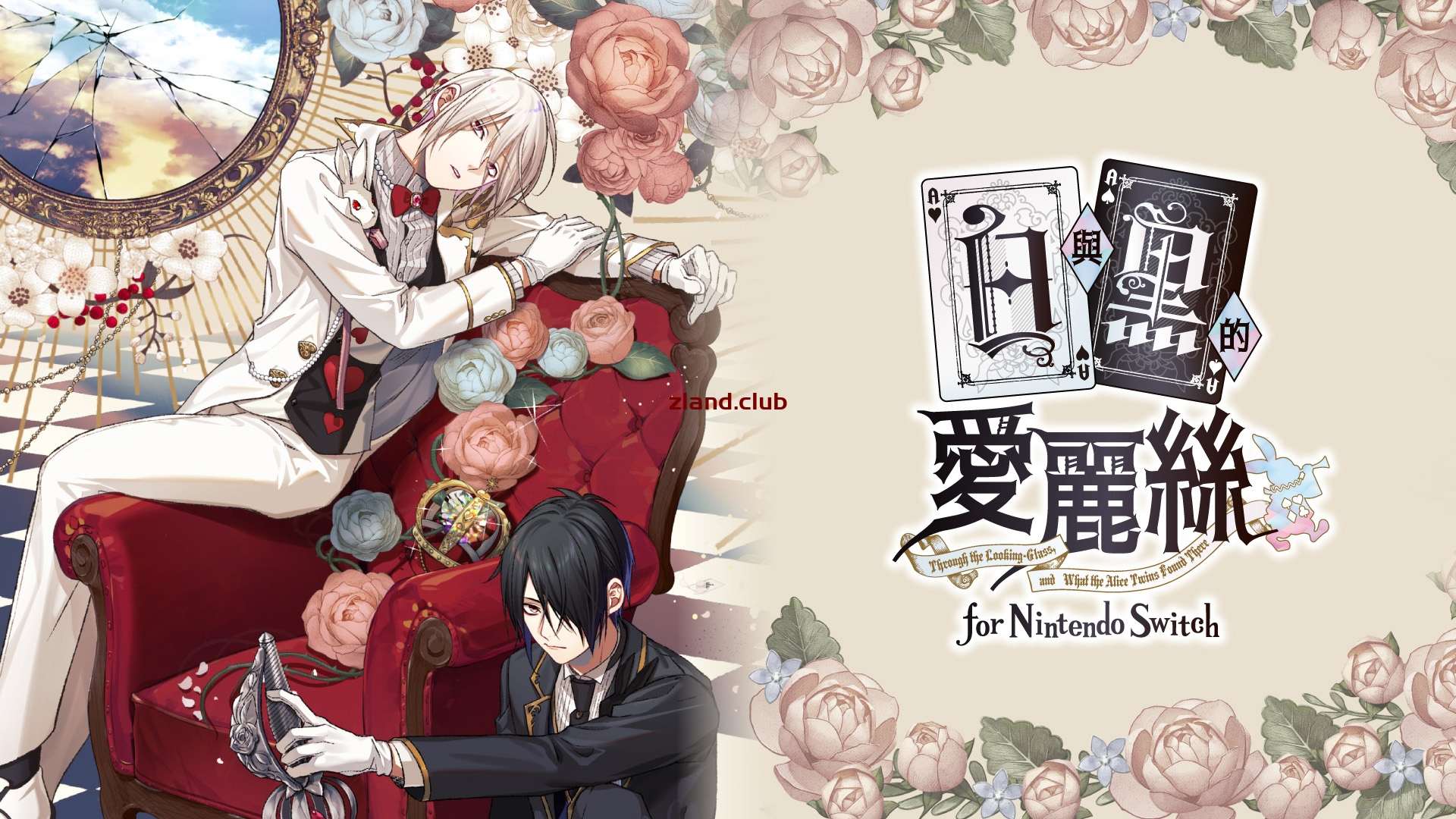 [NS]白与黑的爱丽丝 本篇+FD|官方中文|NSZ|原版|