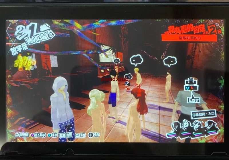 [NS MOD]女神异闻录皇家版P5R 女角色清凉服装-Zero