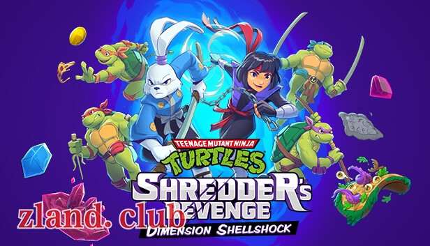 [NS]忍者神龟 施耐德的复仇|官方中文|本体+1.0.8升补+1DLC|NSZ|原版|-Zero