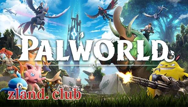 [PC]幻兽帕鲁 Palworld|豪华中文|新区域.新帕鲁.新建筑.追加大量新要素的大型更新+预购特典+联机+单机|解压即玩|-Zero