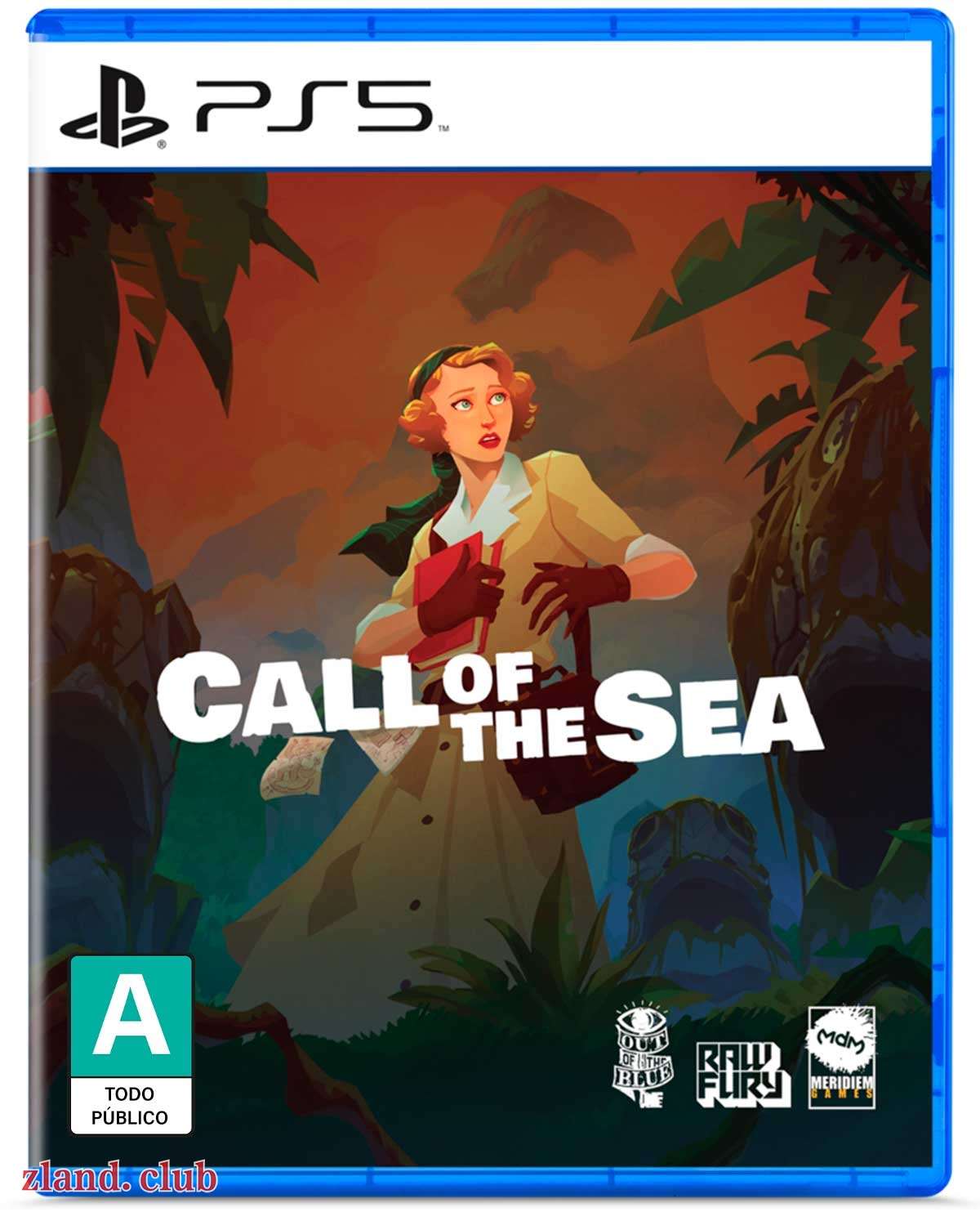 [PS5]海的呼唤.Call of the Sea