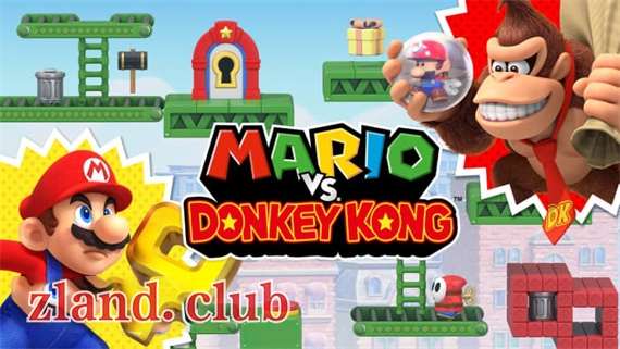 [NS]马力欧vs.咚奇刚|官方中文|本体+1.0.1升补|NSZ|原版|-Zero