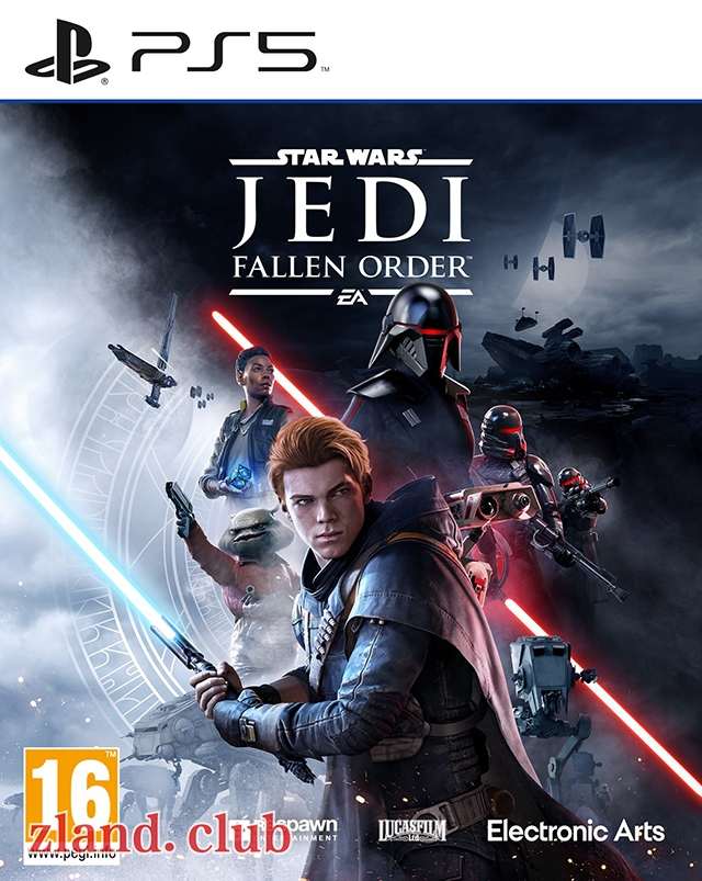 [PS5]星球大战 绝地：陨落的武士团 – 豪华版.STAR WARS Jedi: Fallen Order Deluxe Edition