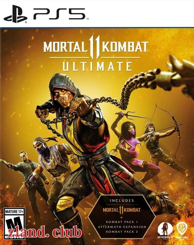 [PS5]真人快打11：终极版.Mortal Kombat 11 Ultimate Edition-Zero