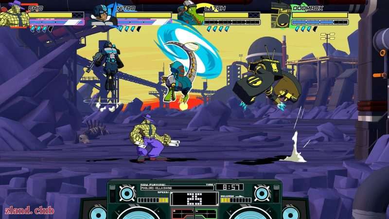 [NS]致命联盟:火焰 Lethal League Blaze|中文NSZ下载+2.2.0升补+1DLC-Zero