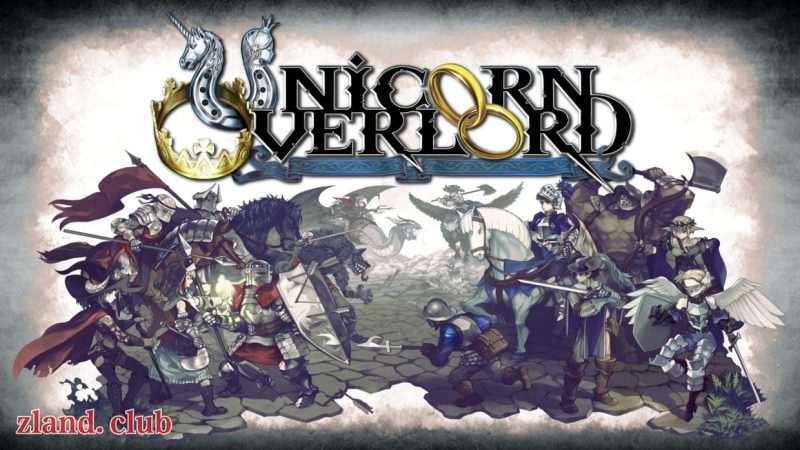 [NS]圣兽之王 Unicorn Overlord|英文版|本体+1.0.1升补|NSZ|原版|-Zero