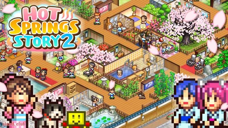 [NS]温泉物语2|官方中文|本体+1.43升补|NSZ|原版|-Zero