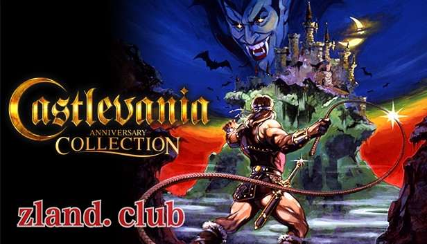 [NS]恶魔城 纪念合集|官方没中文|本体+1.11升补|NSP|原版|-Zero