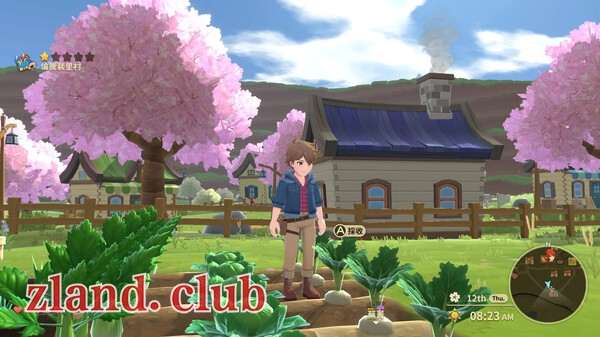 [NS]丰收之月 安托斯之风|官方中文|本体+1.3.0升补+3DLC|NSZ|原版|-Zero