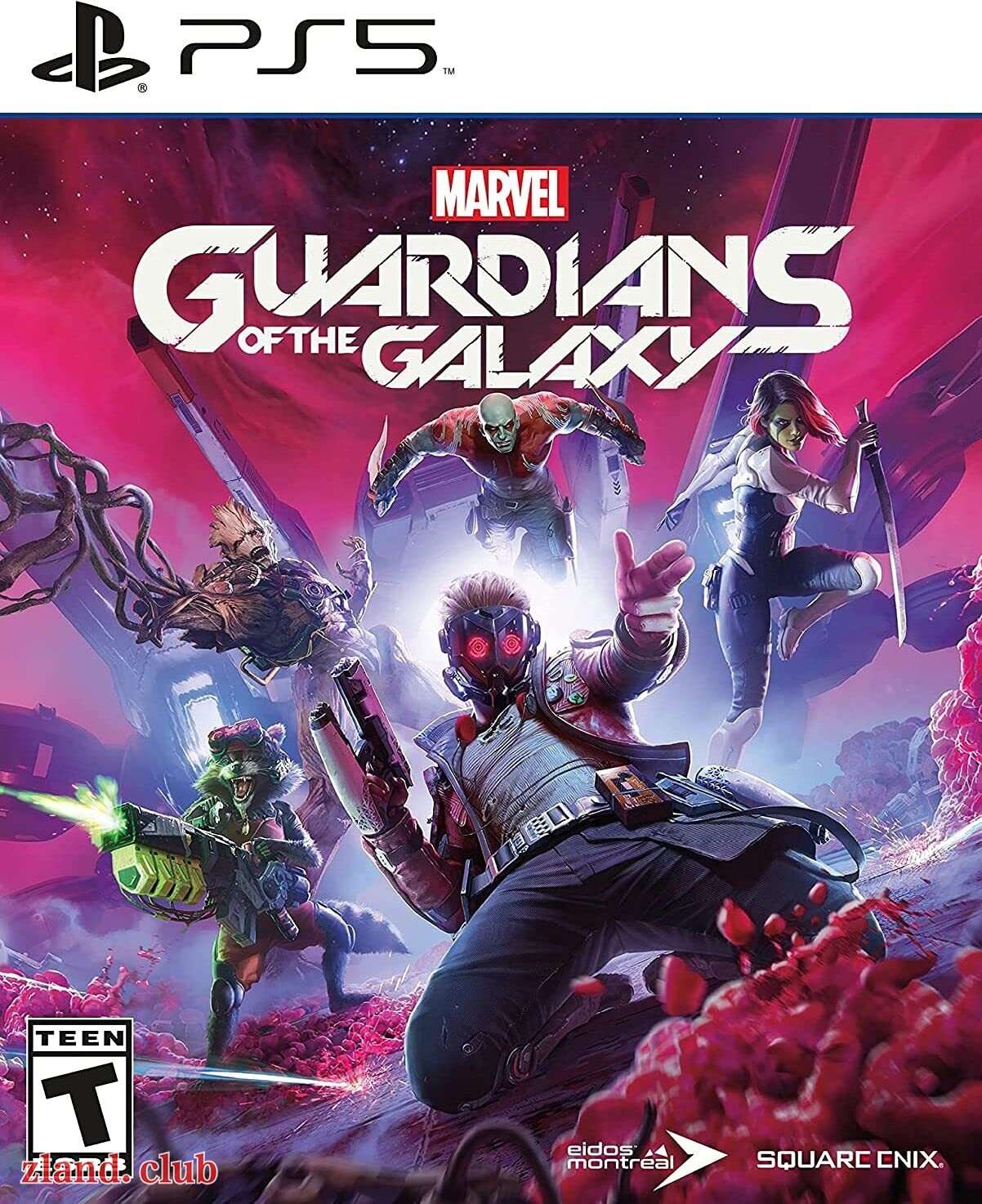 [PS5]漫威银河护卫队.Marvel’s Guardians of the Galaxy