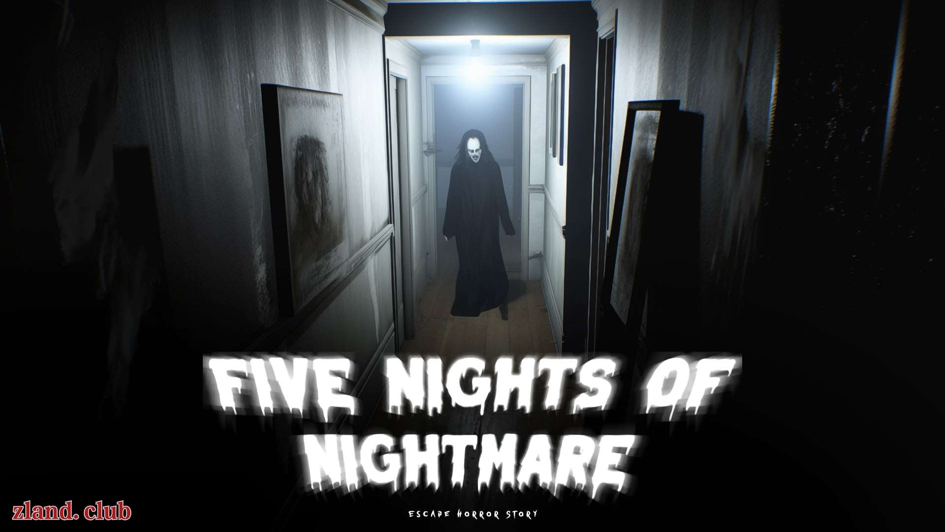 [NS]噩梦五夜 逃亡恐怖故事 Five Nights of Nightmare|官方中文|NSZ|原版|