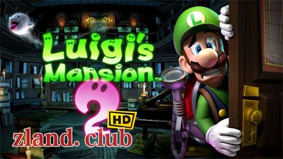 [NS]路易吉洋馆2 HD|官方中文|XCI|原版|-Zero