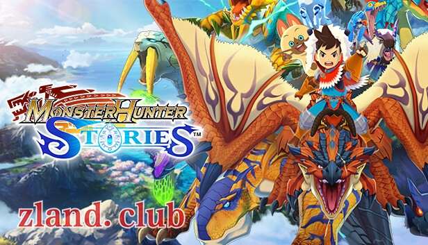 [NS]怪物猎人物语|官方中文|本体+1.0.1升补+1DLC|NSZ|-Zero