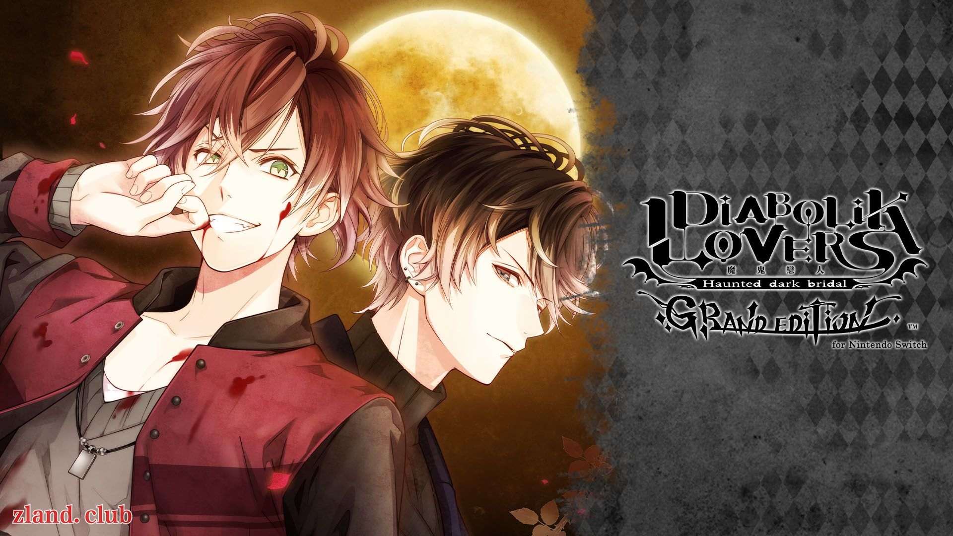 [NS]魔鬼恋人|官方中文|本体+1.0.1升补|NSZ|原版|
