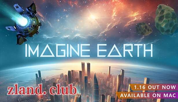[NS]星球殖民 Imagine Earth|官方中文|本体+v1.17.2.6343升补|NSZ|原版|-Zero