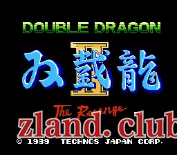 [FC]双截龙2(Double Dragon II)|资源下载 - Zero