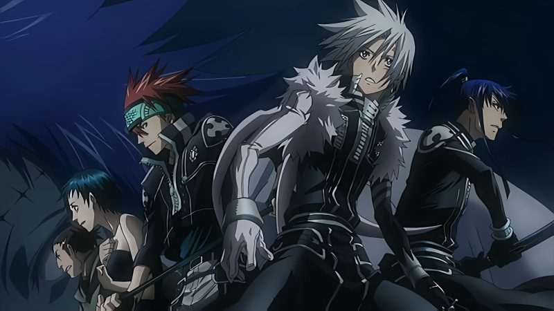 [2006-10]驱魔少年|D.Gray-man|第一季1-103集|4K修复版|动漫资源下载-Zero