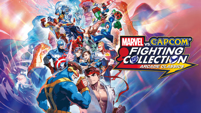 [NS]漫威VS卡普空 格斗系列 街机经典 MARVEL VS CAPCOM|本体+1.0.1升补|NSZ|原版|-Zero