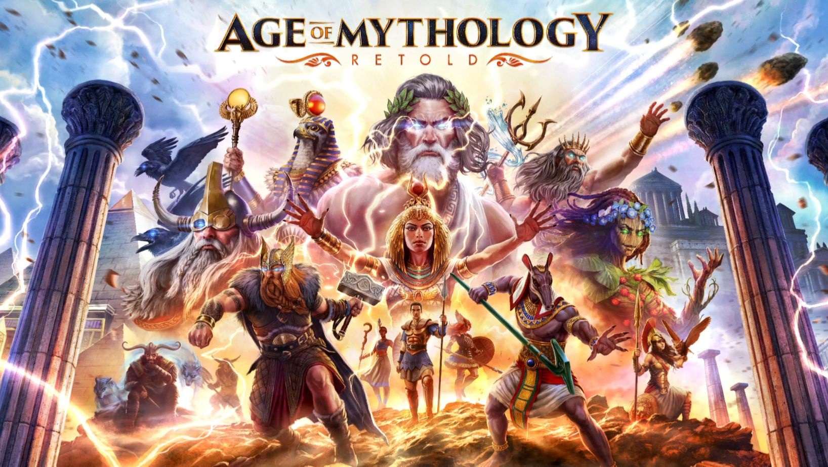 [PC]神话时代:重述版|Age of Mythology: Retold|v 100.17.30764.0|Free Download