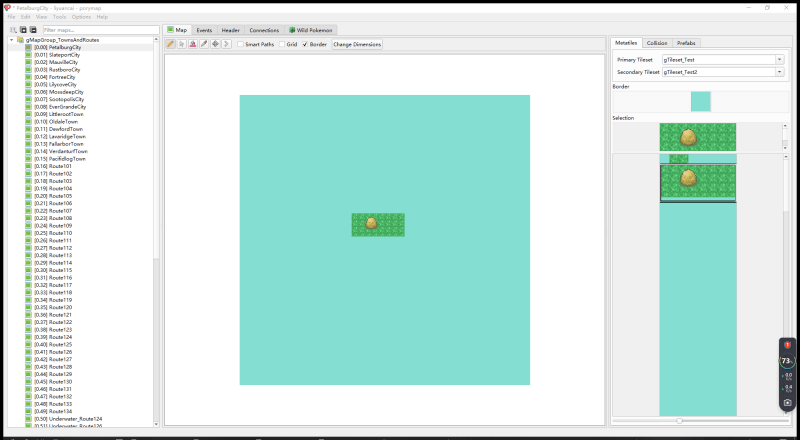 【GBA】用Tiled和python对反编译地图块处理-Zero