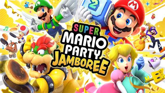 [NS]超级马力欧派对 空前盛会 Super Mario Party Jamboree|官方中文|本体+1.1.0升补|XCI|原版|-Zero