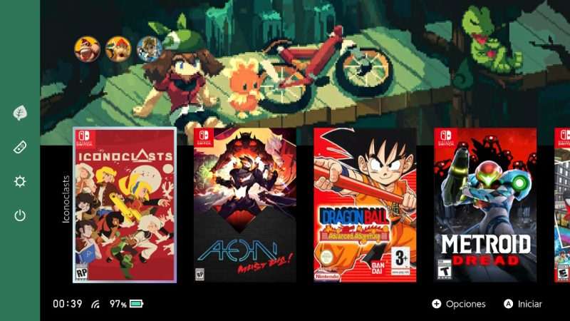 [NS主题]Animation: Pokemon World, Resting in forest-Zero