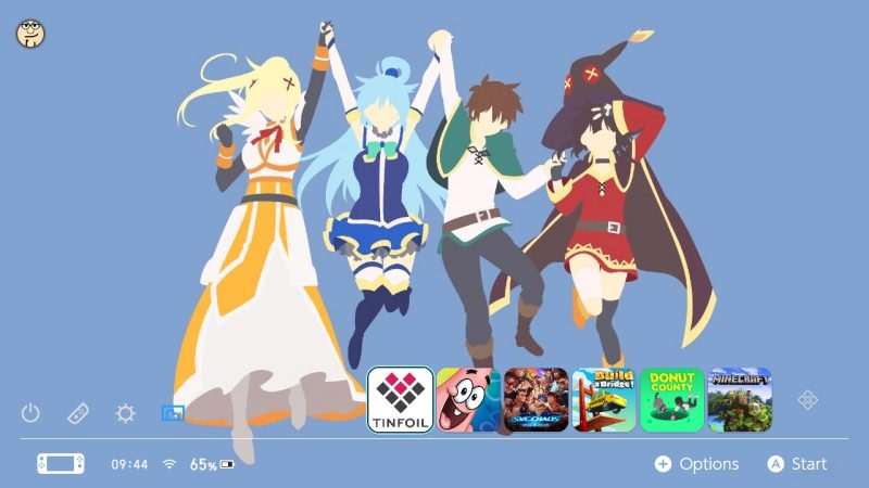 [NS主题]Konosuba Clean-Zero