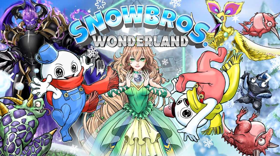 [NS]雪人兄弟 仙境 SNOW BROS. WONDERLAND|官方中文|NSZ|原版|