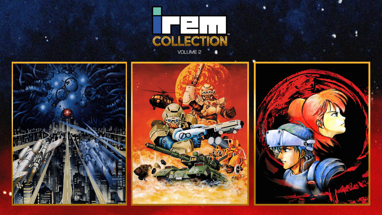 [NS]IREM经典街机合集vol2 Irem Collection Volume 2|官方中文|XCZ|原版|