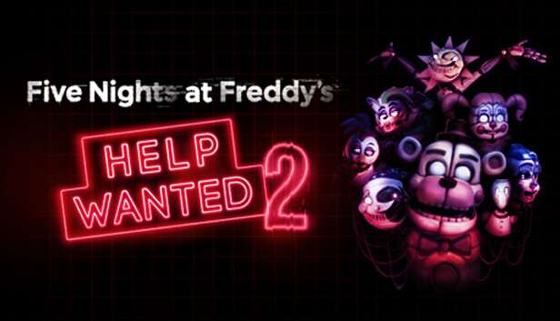 [NS]玩具熊的五夜后宫 救命2 Five Nights at Freddy’s Help|官方中文|NSZ|原版|-Zero
