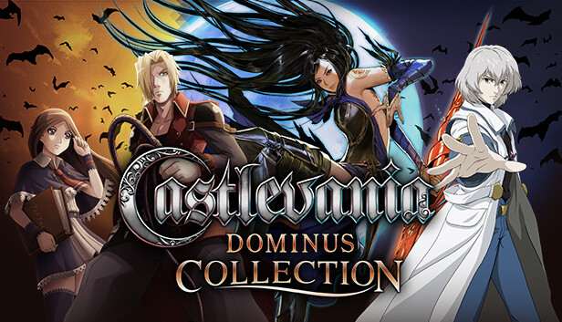[NS]恶魔城 多米纳斯合集 Castlevania Dominus Collection|英文版|本体+1.3.0升补|NSZ|原版|-Zero