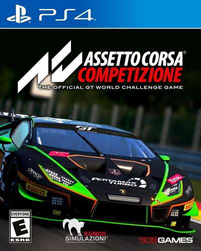 [PS4]神力科莎：竞技版.Assetto Corsa Competizione-Zero