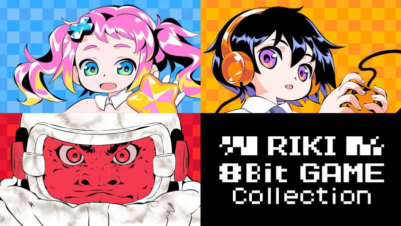 [NS]RIKI 8Bit 游戏集 RIKI 8Bit GAME Collection|官方中文|XCZ|原版|-Zero