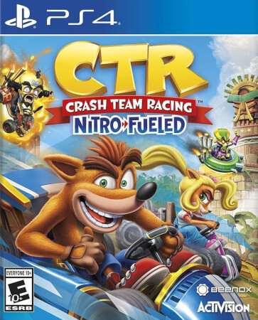 [PS4]古惑狼赛车：重制版.Crash Team Racing Nitro-Fueled-Zero