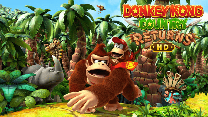 [NS]咚奇刚 归来 HD Donkey Kong Country Returns HD|官方中文|NSZ|原版|-Zero