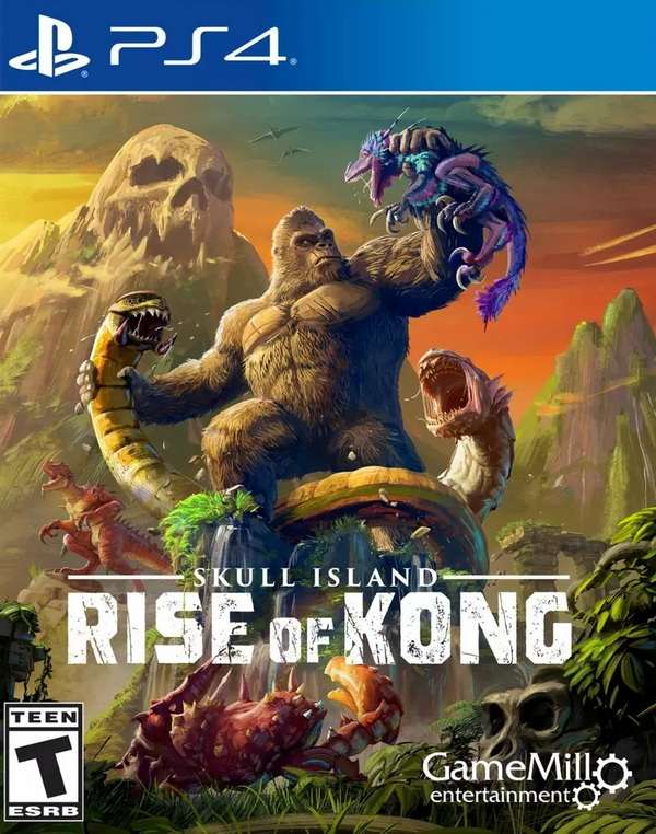 [PS4]骷髅岛：金刚崛起.Skull Island: Rise of Kong-Zero