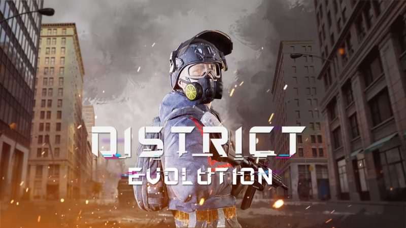 [NS]区域 进化 District Evolution|官方中文|NSZ|原版|-Zero