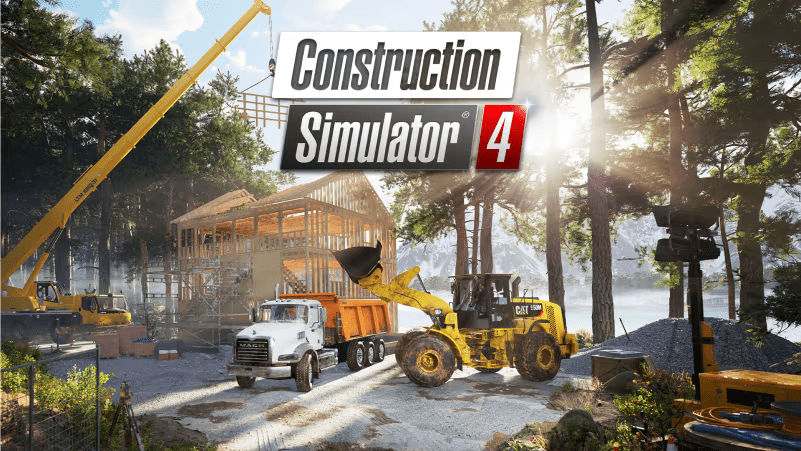 [NS]模拟建筑 4 Construction Simulator 4|官方中文|本体+1.0.2升补|NSZ|原版|-Zero
