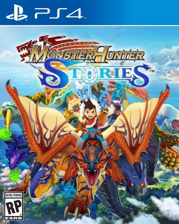 [PS4]怪物猎人物语：重生.Monster Hunter Stories-Zero
