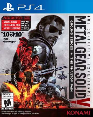 [PS4]合金装备5：年度终极版.Metal Gear Solid V: The Definitive Experience-Zero