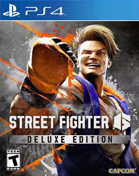 [PS4]街头霸王6.Street Fighter 6(含PS5补丁）-Zero
