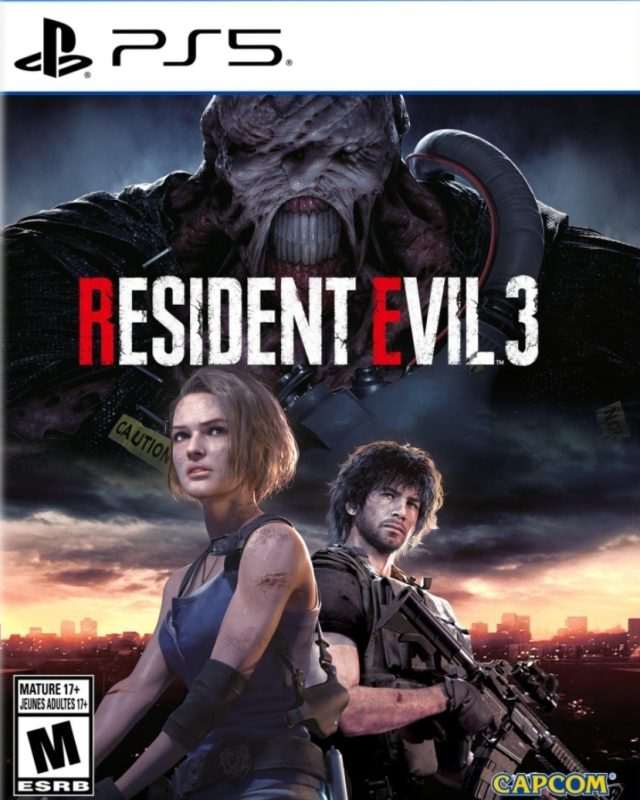 [PS5]生化危机3：重制版.RESIDENT EVIL 3-Zero